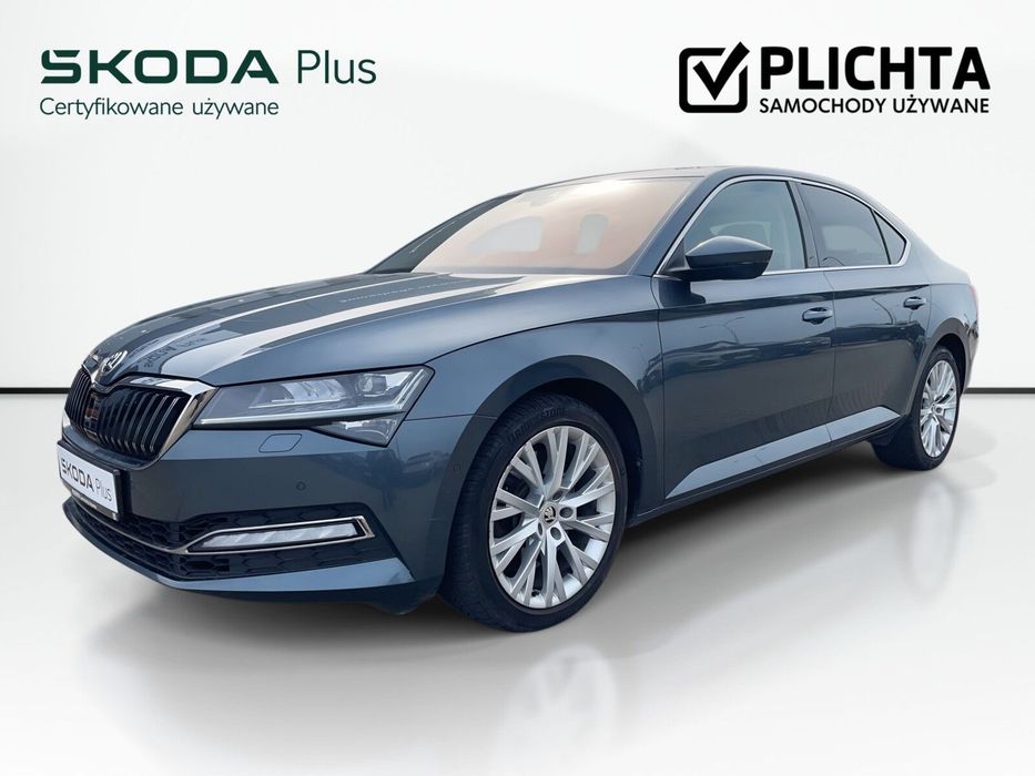 Skoda Superb Style Alcantara Virtual Podgrzewanie Kamera Salon PL ASO FV VAT23%