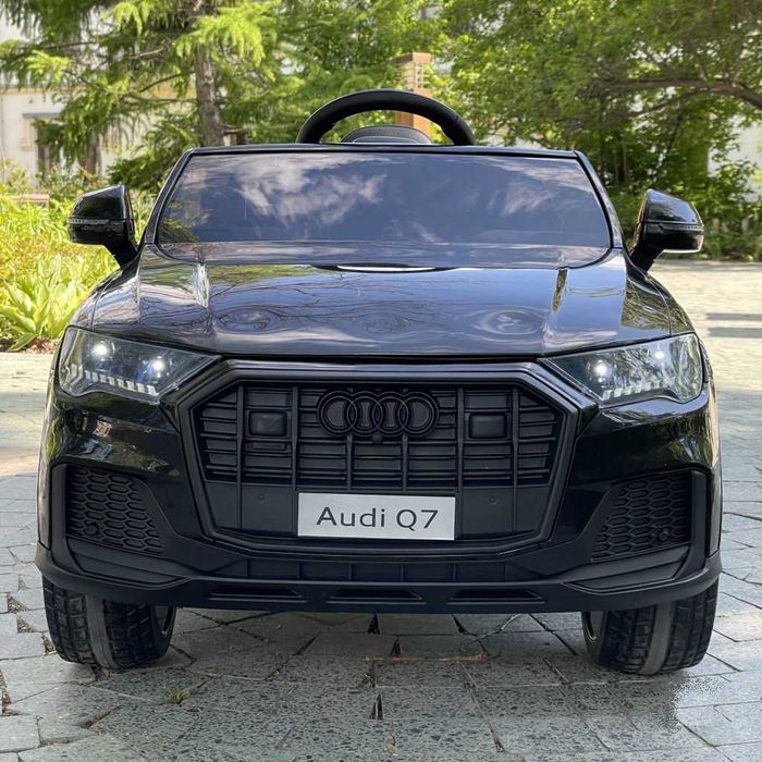Samochód AUDI Q7 S-Line Auto AKUMULATOR Motor Elektryczny SUV 2 DZIECI