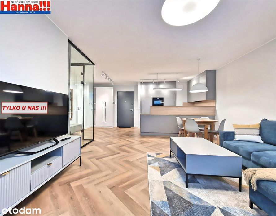 Przestronny apartament w ścisłym centrum Gdańska.