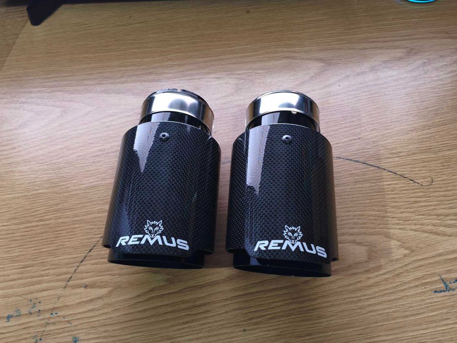 Ponteiras escape Akrapovic | Remus | BMW M | Universais