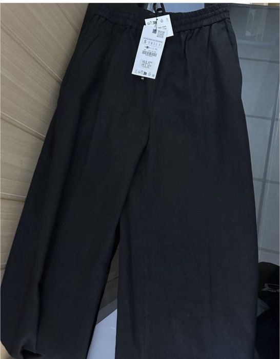 Лляні штани від zara  L