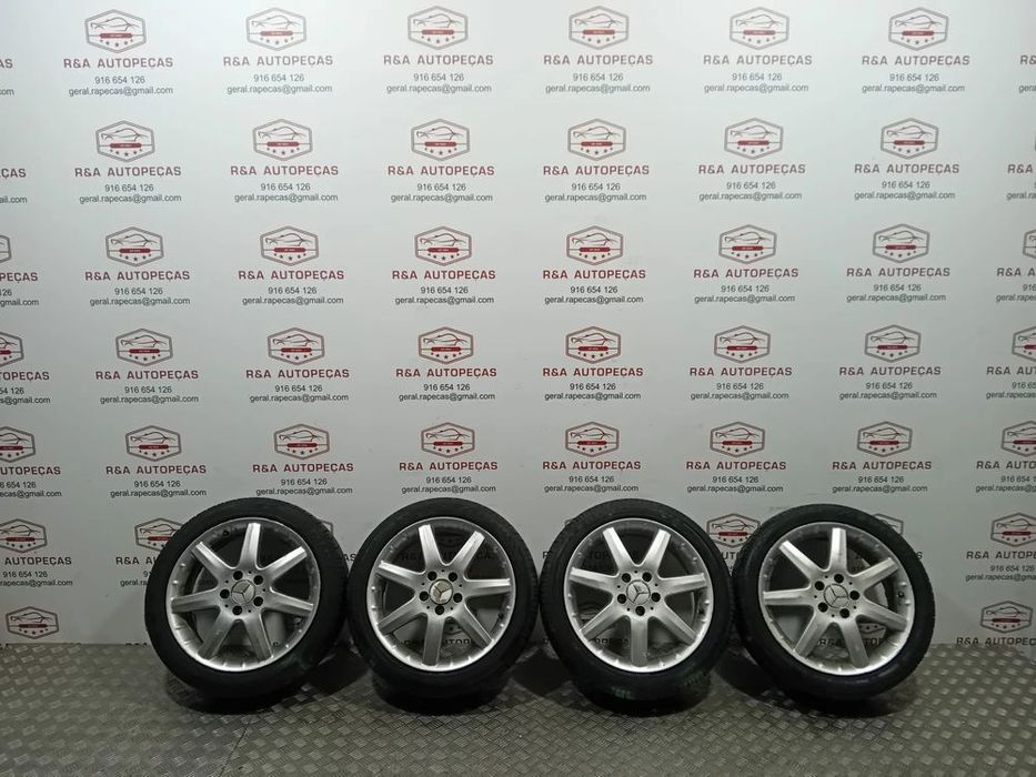 JANTES ORIGINAIS MERCEDES-BENZ W169 17 5X112 Originais