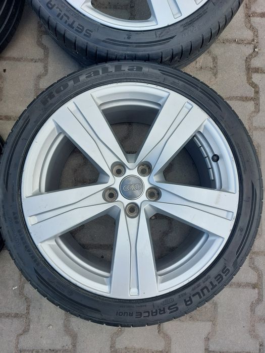 Felgi 5x112x18 koła Audi opony 235/40/18