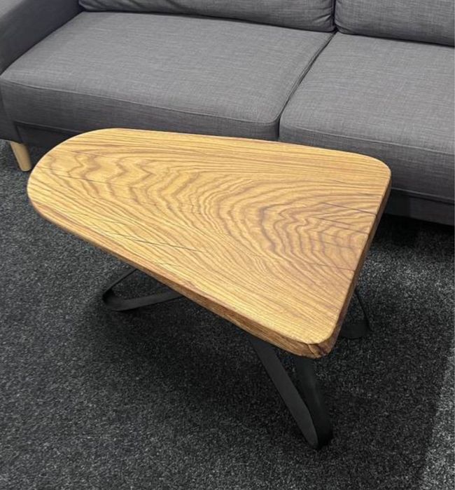 Кавовий стіл, дуб, кофейный стол, ручна робота, журнальний стіл