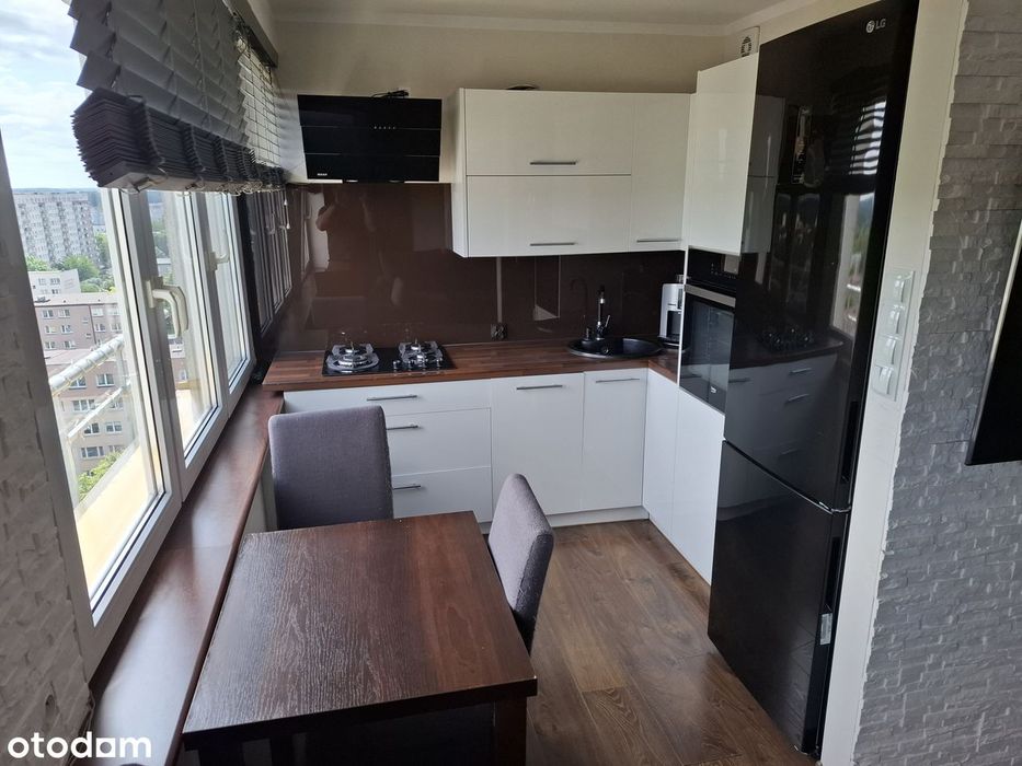3 pokoje | 49,8 m² | 11 piętro | ul. Towarowa | piękny widok