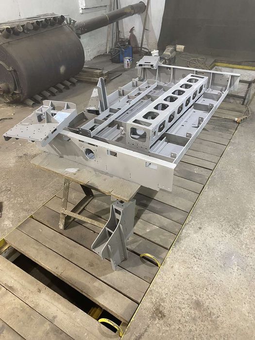 Станок ЧПУ 1700×1000×190 на hgr20 швп 2005 Nema34 шпиндель 2.2кв CNC