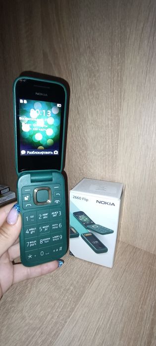 Кнопочный телефон nokia