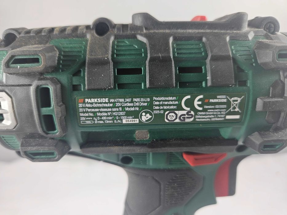 Wkrętarka PARKSIDE PABS-20-LI 19