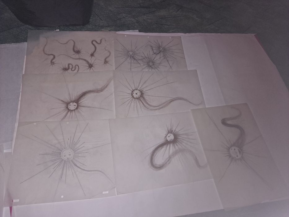 Szkice na papierze