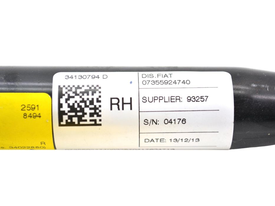 Переднатягувач ременя безпеки передній правий FIAT 500L 2012-2016 7355