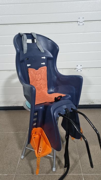 Cadeira berg criança bicicleta porta-criança