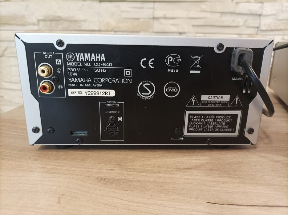 Yamaha CD-640 , Yamaha CDX-E410