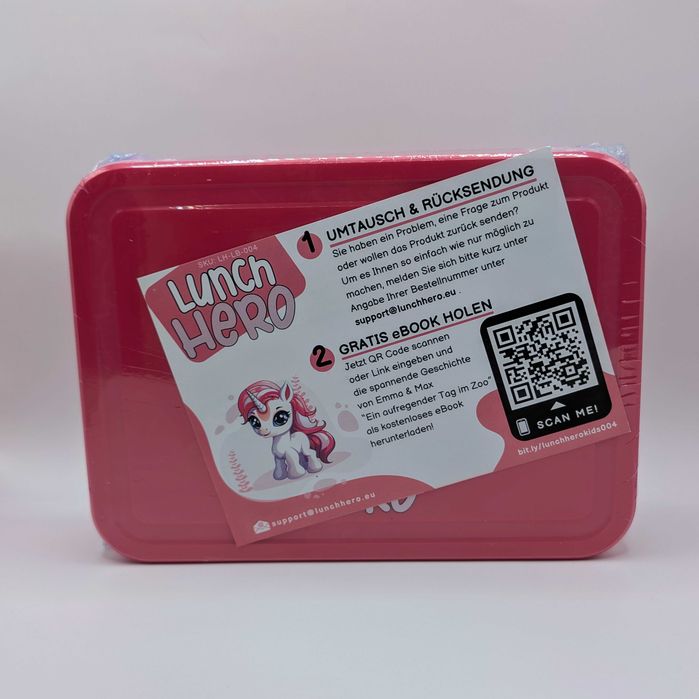 LunchHero pudełko śniadaniowe dla dzieci