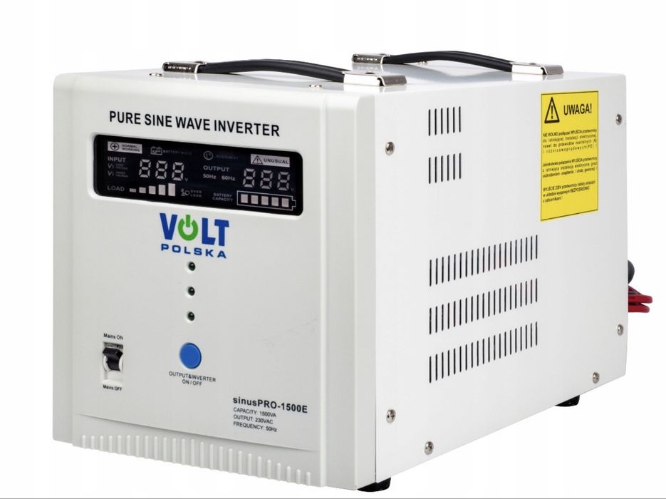 ДЖБ інвертор  volt polska  Sinus pro-1500e. Перетворювач. Переобразователь sinus pro. Чистий sinua 1500 (12/230)