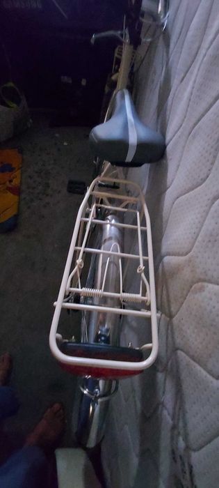 Bicicleta urbana  mbm silvery