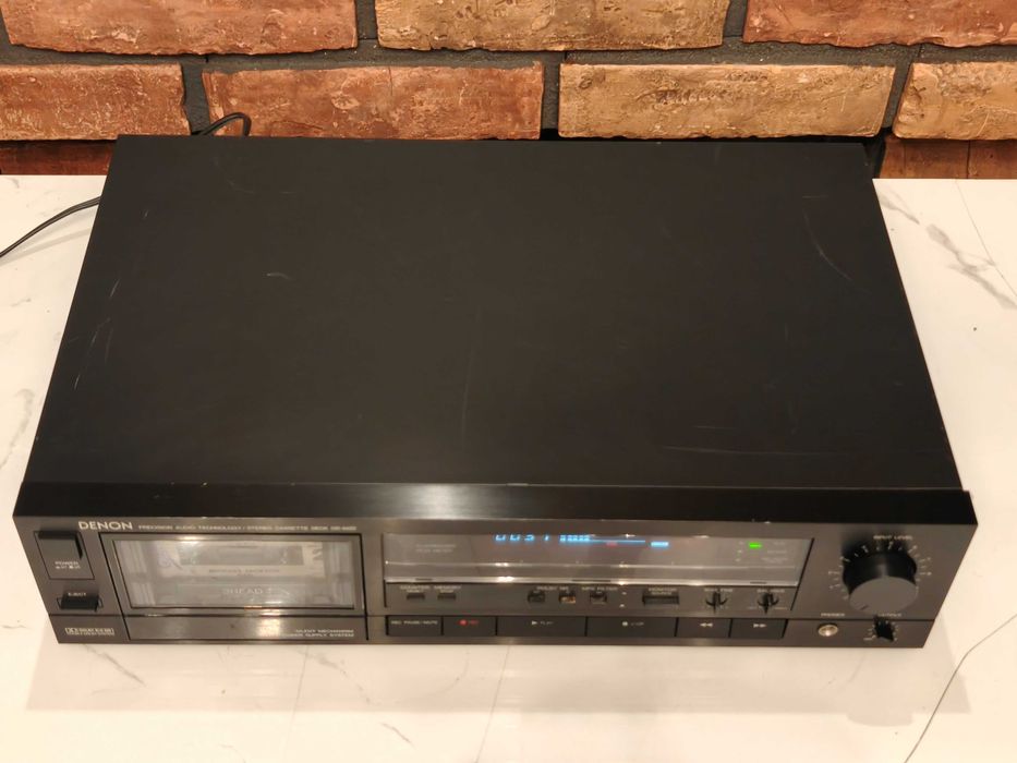 DENON DR-M20 ! Porządny magentofon 3 głowicowy ! OKAZJA