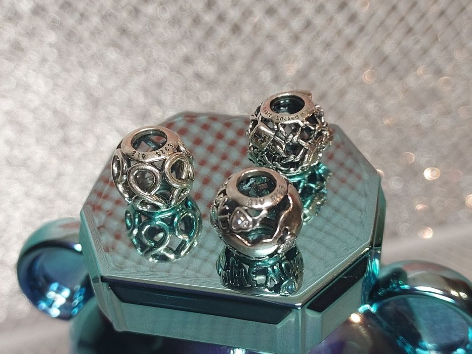 Оригінал! Комплект PANDORA / Пандора Moments, срібло 925 | НЕ репліка