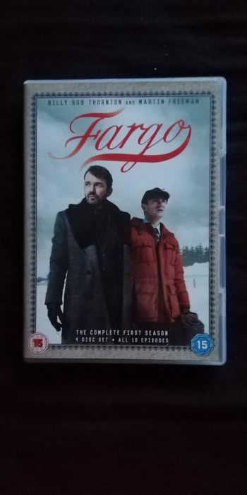 Fargo - Série 1 e 2 completas em dvd (portes grátis)