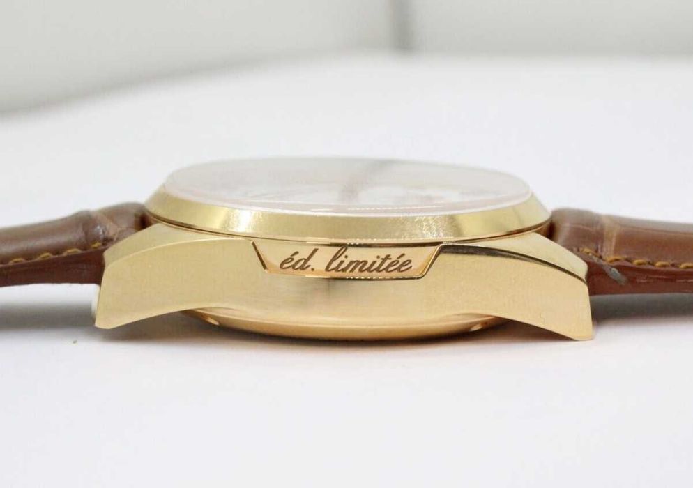 Eberhard & Co 120 Anniversaire gold 18K złoto 750