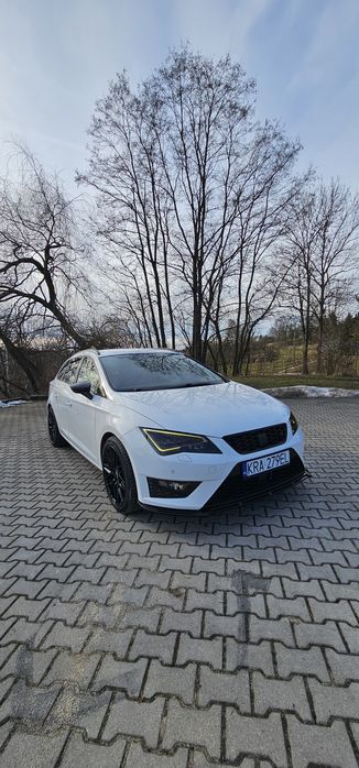 Seat leon 3 fr 2.0 tdi DSG ACC  Navi Led Bogata Wersja