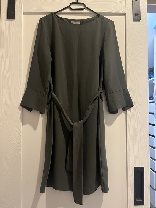 Sukienka khaki r.36