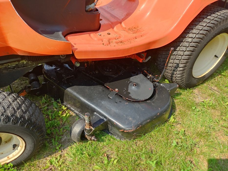 Traktorek / Kosiarka KUBOTA G18 diesel 3 cylindry.
