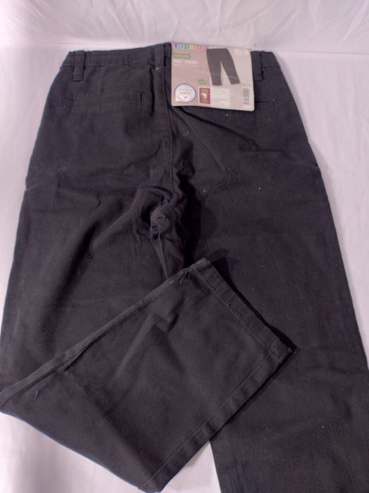 Spodnie chłopięce r 134 chino czarne
