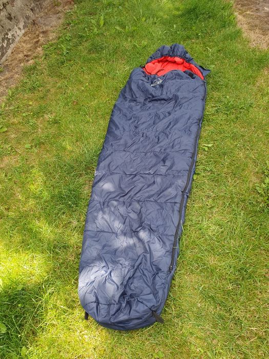 Śpiwór Basecamp 210cm cieply duzy