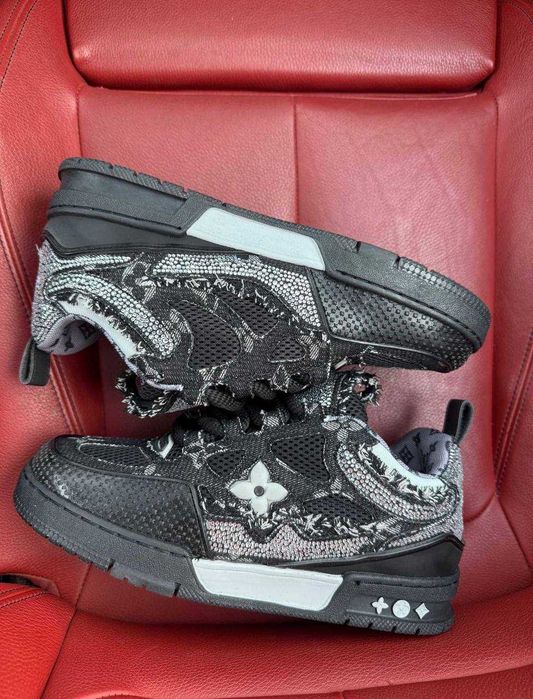 (БЕЗ ПЕРЕДОПЛАТИ)Louis Vuitton Skate луї віттон скейт сині