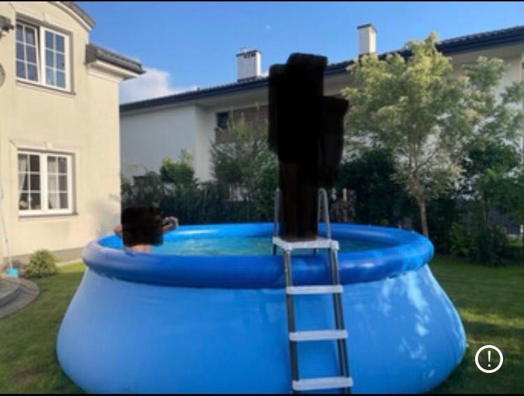 Basen z drabinką Intex Easy Set Ø 457 x 122 cm