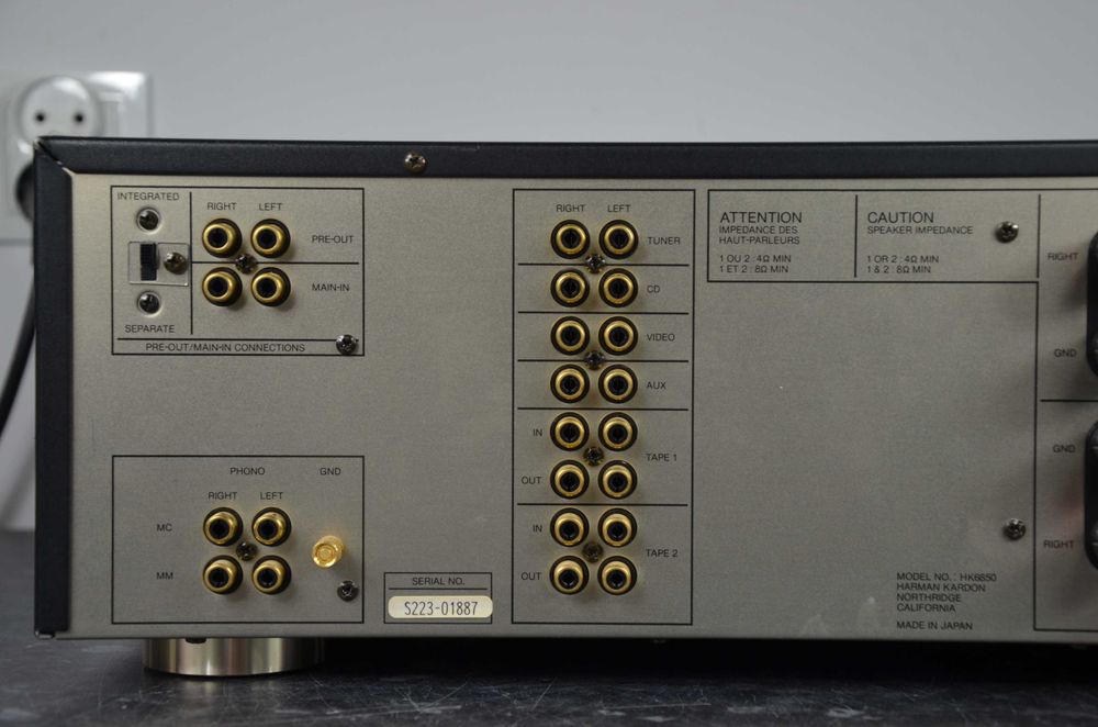 Wzmacniacz Harman Kardon HK6850 oryginał okazja