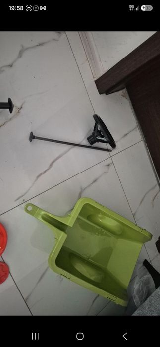 Traktor na pedały CLAAS Arion 410 Falk z przyczepką