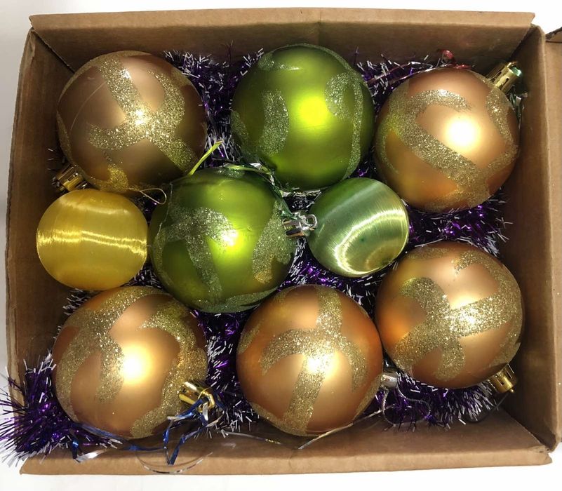 Ёлочные игрушки, украшения