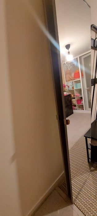 Porta espelho dobradiça fecho suave, cinza
Porta espelho dobradiça fec