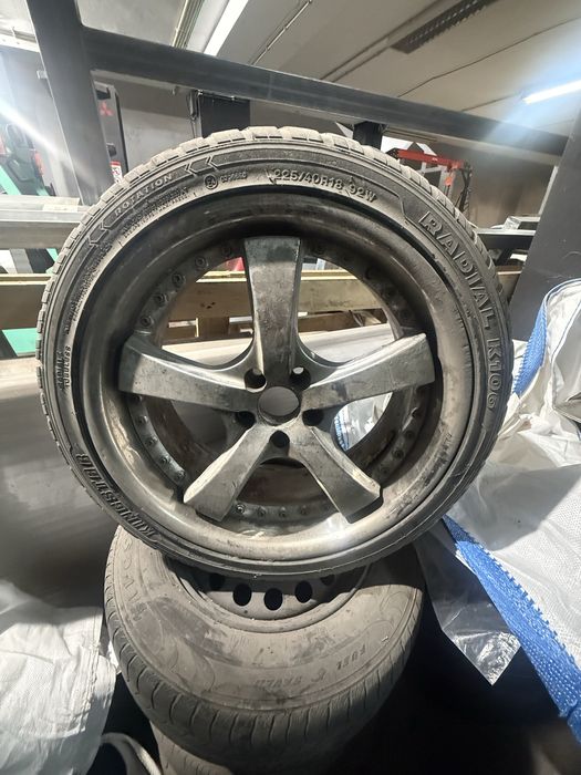 Jantes VW 18” com pneus