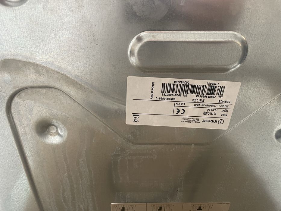 Placa vitroceramica e induçao