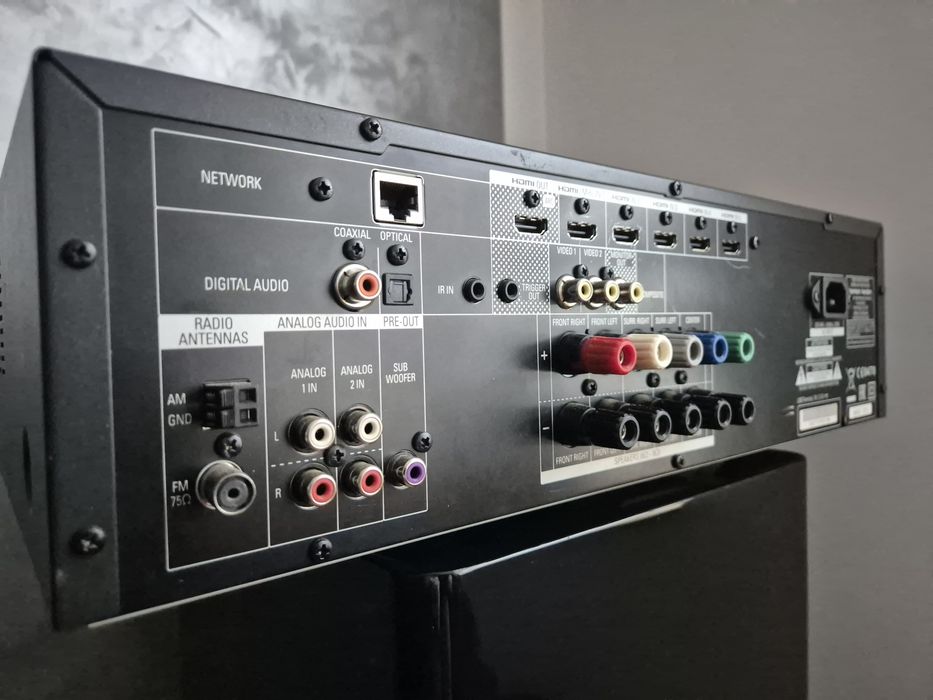 Kino domowe Harman Kardon 5.1 AVR 161S + TS60+ HKTS210SUB230 Bluetooth  Wi-Fi  Spotify