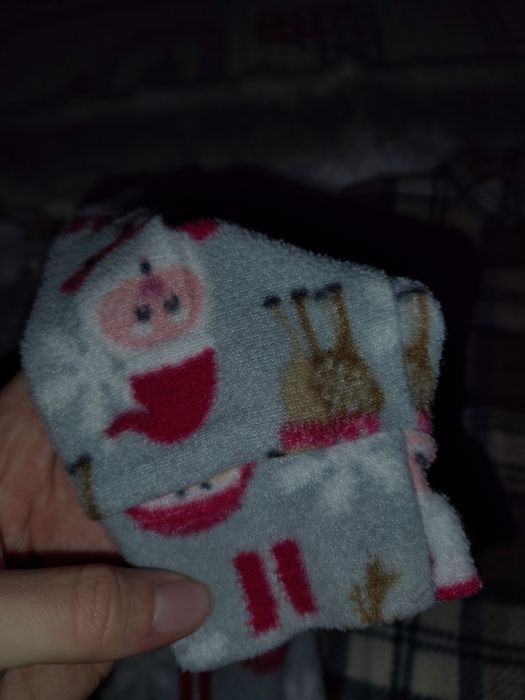 Ромпер флисовий 80 р. Клетка