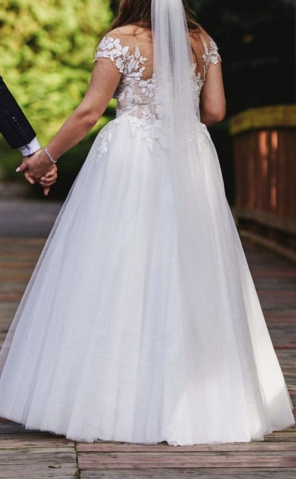 Suknia ślubna rozmiar 38