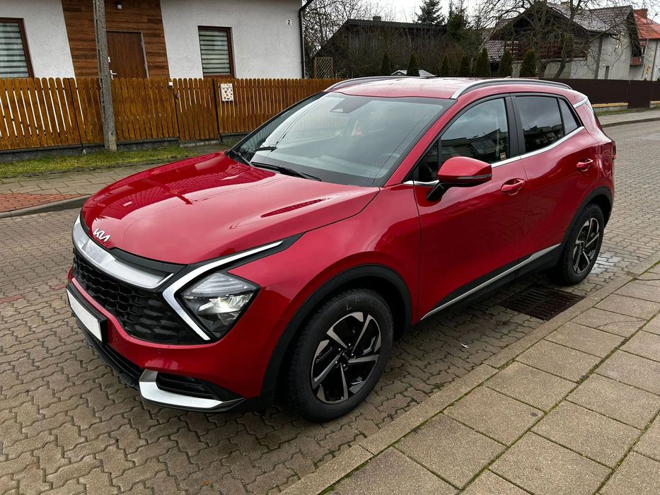 Kia Sportage 1.6GDI 160KM Rej. 2025R S. Polska Bezwypadkowy I Właściciel WERSJA L