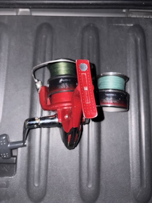 Carretos pesca usados Daiwa Shimano Hiro Silstar