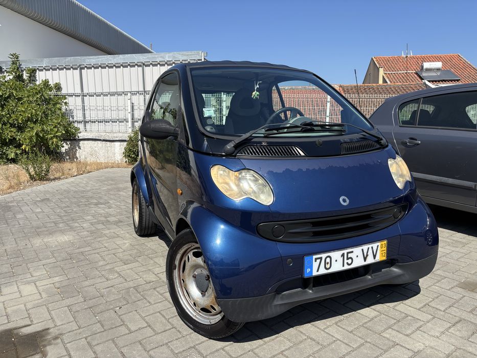 Smart fortwo 0.8 diesel