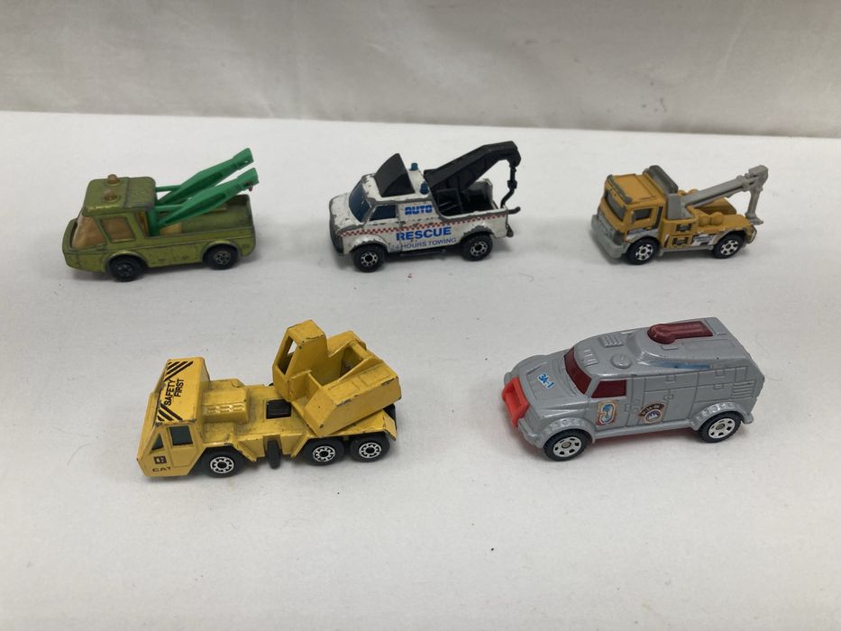 Brinquedos Miniaturas MatchBox, Lesney