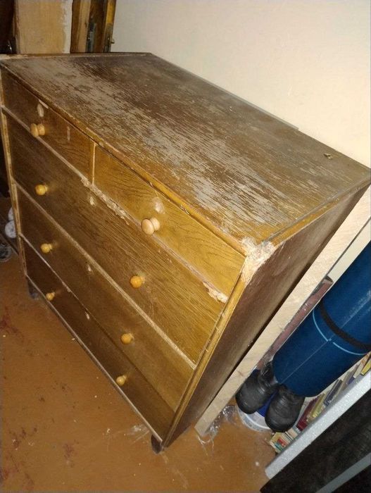 Комод дерев'яний винтаж