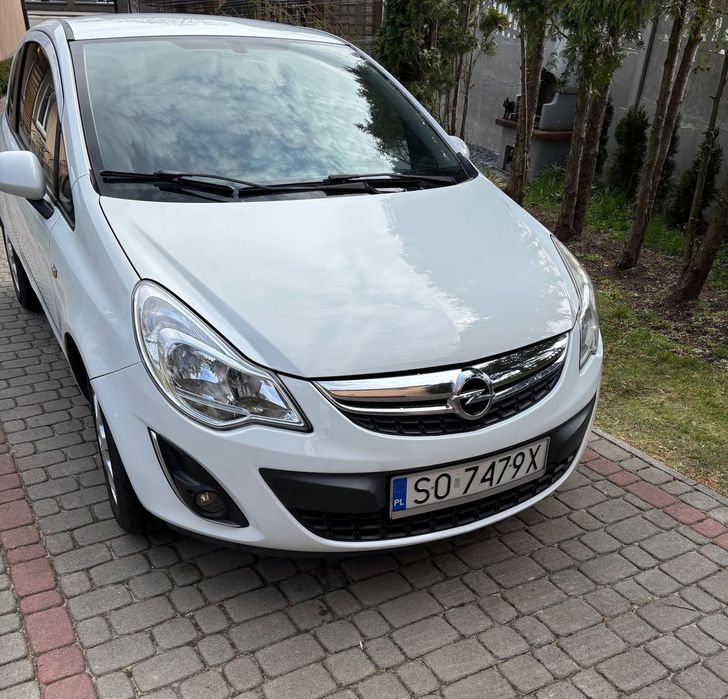 Opel Corsa Opel Corsa D