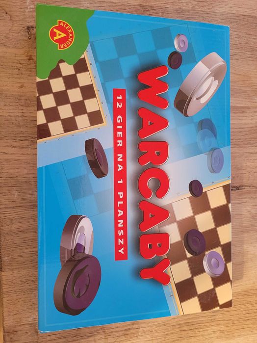 Gry dla dzieci. Min. Warcaby, domino.