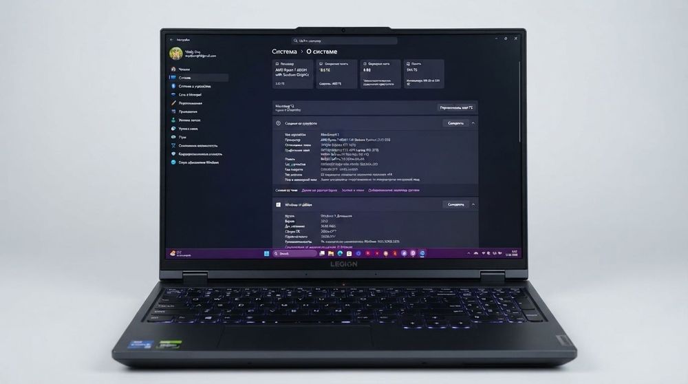 Lenovo Legion 5 Pro | Ryzen 7 6800H | RTX 3070 | 16GB DDR5 | 1TB SSD