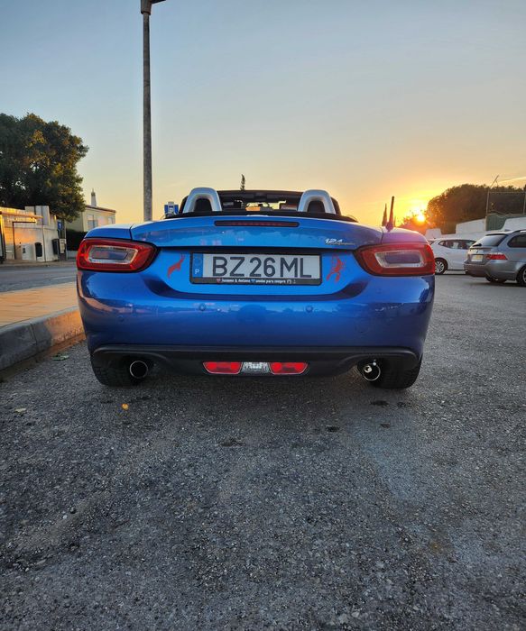 Fiat 124 Spider Multiair Lusso