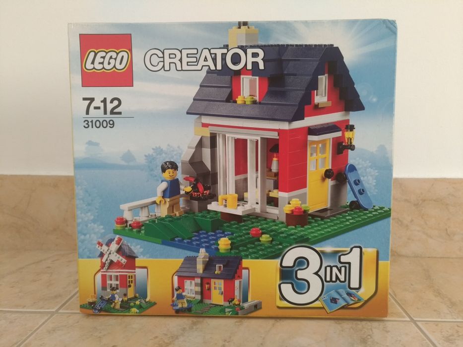 Sets Lego Original Creator e Ideas