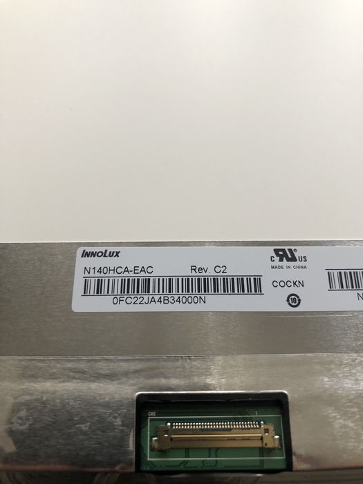 Матрица 14 slim FullHd IPs 30pin eDP без креплений